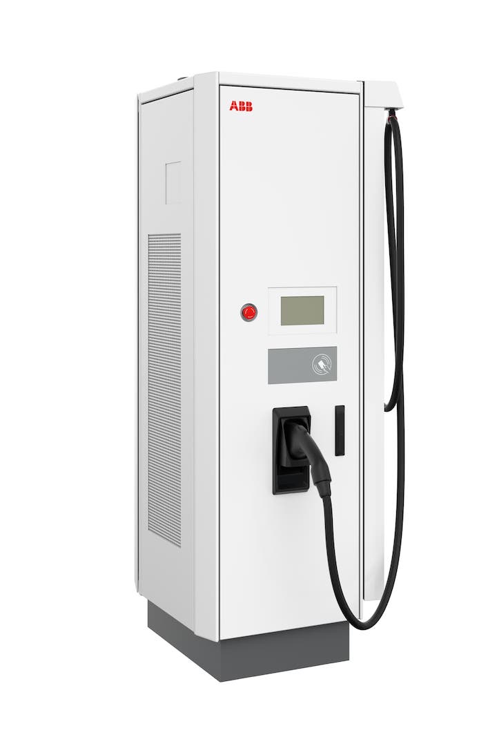 ABB EVSE Voltrek an Orion Energy Systems Company